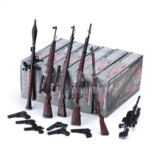 Military Diorama Model Set 6pcs 1/6 Scale 13 Se4799dc1a5ff43c293a56f3b6c4caeadX