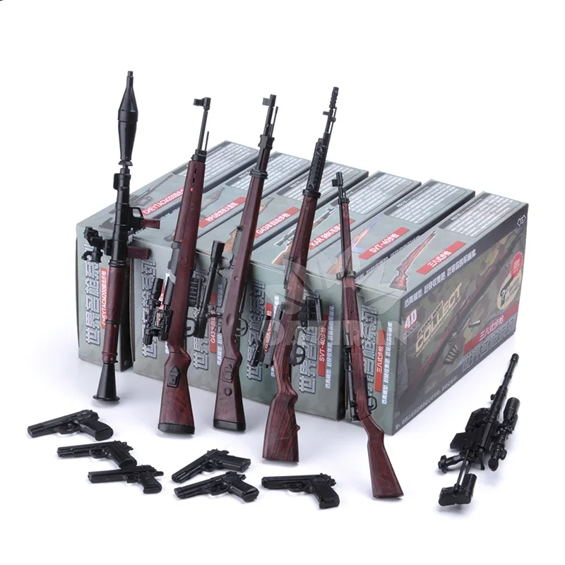 Military Diorama Model Set 6pcs 1/6 Scale 6 Military Diorama Model Set 6pcs 1/6 Scale - Image 6