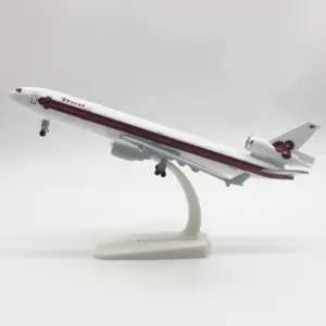 FedEx MD-11 20cm Diecast Aircraft Model 13 Se47b0be13d0341f0895fe94e64354c68P