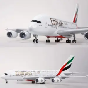 Emirates A380 Scale Model 1/160 with LED Options 7 Se47bcd77b9dc4b5b8f5324a7fc7ecd986
