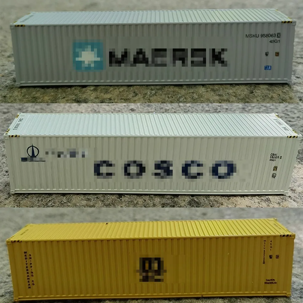 1/87 HO Cargo Container Model 3 1/87 HO Cargo Container Model - Image 3