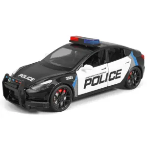 1:24 Scale Police Car Diecast Model 18 Se482fc57cef346998c912269f991e08fw