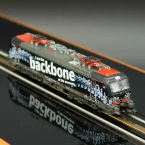 Fleischmann N-Scale Black Electric Locomotive 10 Se4ad9f5d0929435fb4ecc060b43db518F