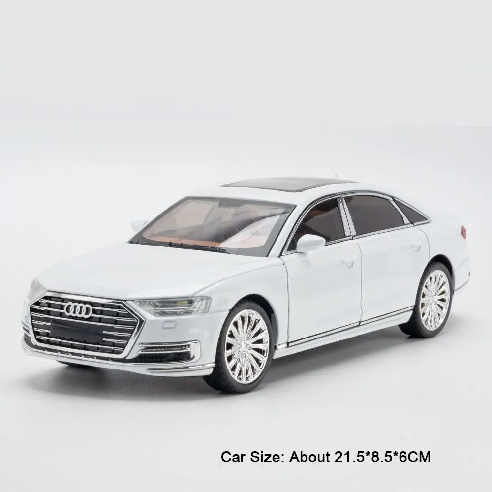 Black 1:24 Scale Diecast A6L Model Car 10 Black 1:24 Scale Diecast A6L Model Car - Image 10