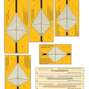 3D Nautical Paper Craft Sailing Ship Model 10 Se4b0aa27592d4fa7affc78757b410a82F