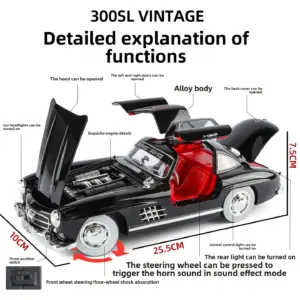 1:18 Mercedes-Benz 300SL Diecast Model 11 Se4b99a7ba3ae4e80abc5ce4df5aeddc7X