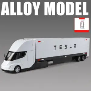 Semi Double-Decker Container Transport Model 1:32 15 Se4bc4968988e4c44b440ac36ba56396b6