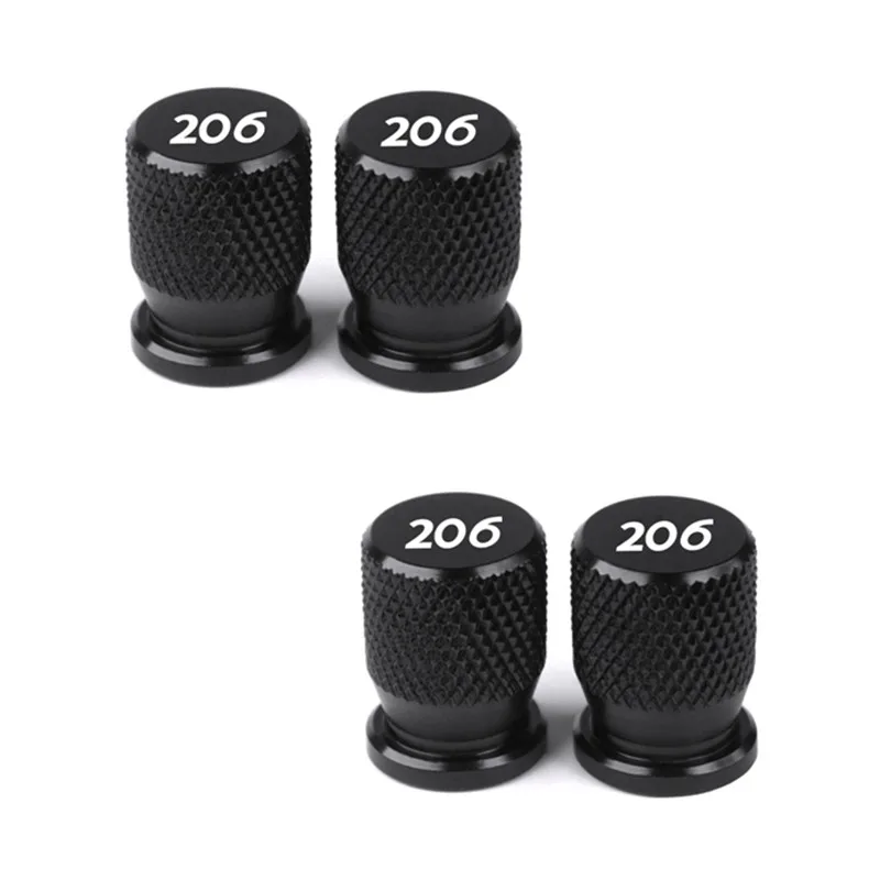 Peugeot 206 Aluminum Valve Caps (Set of 4) 9 Peugeot 206 Aluminum Valve Caps (Set of 4) - Image 9