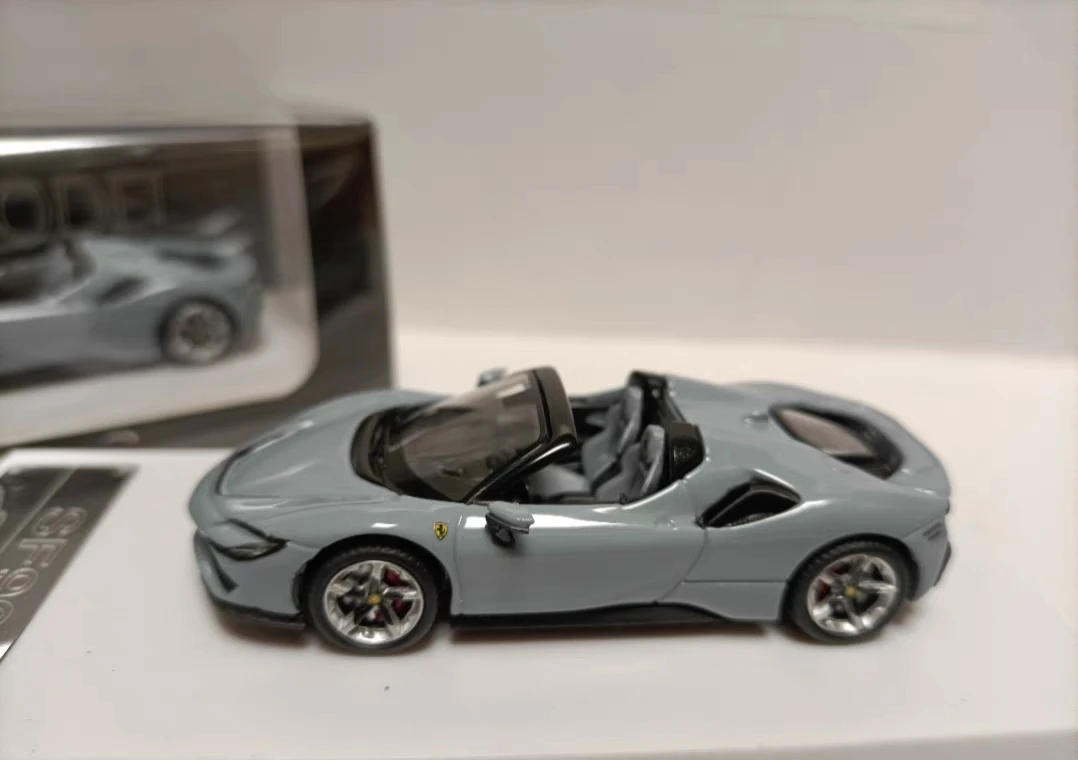 Ferrari SF90 Spider 1:64 Diecast Model 2 Ferrari SF90 Spider 1:64 Diecast Model - Image 2