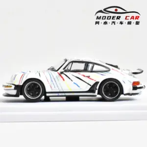 Porsche Turbo 930 Diecast Model 1:64 Scale 12 Se4c394fe291a4a57b8547047bd013c80M