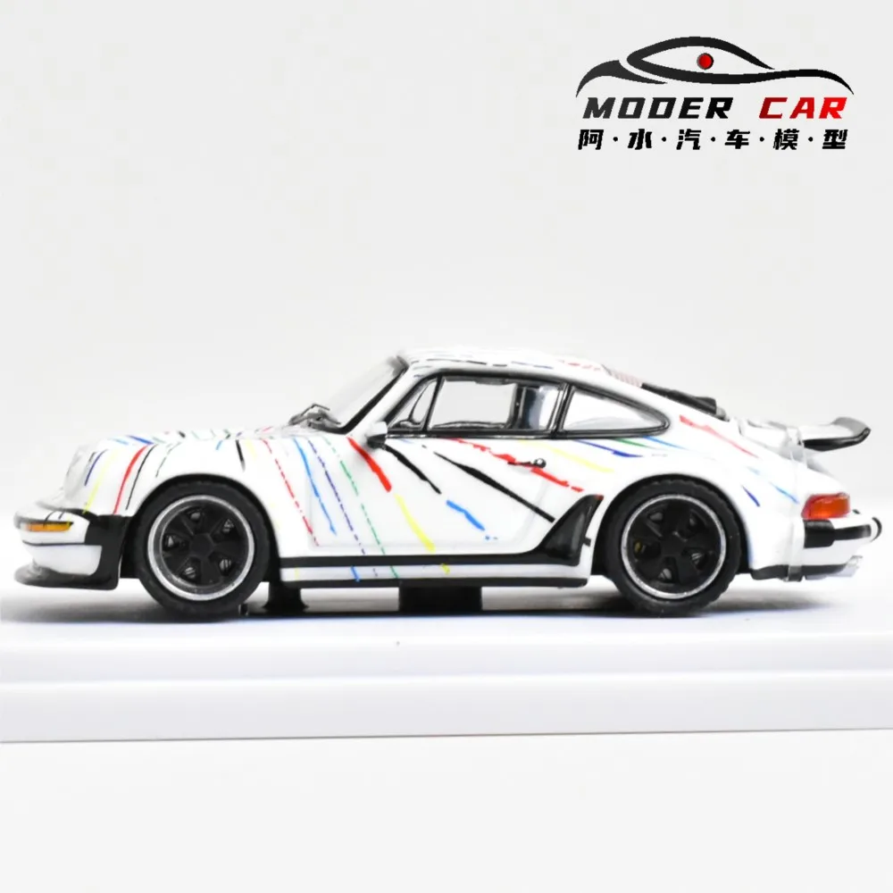 Porsche Turbo 930 Diecast Model 1:64 Scale 5 Porsche Turbo 930 Diecast Model 1:64 Scale - Image 5