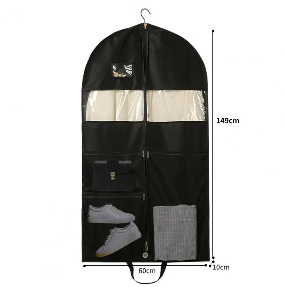 Portable Travel Garment Bag with Mesh Pockets 7 Portable Travel Garment Bag with Mesh Pockets - Image 7