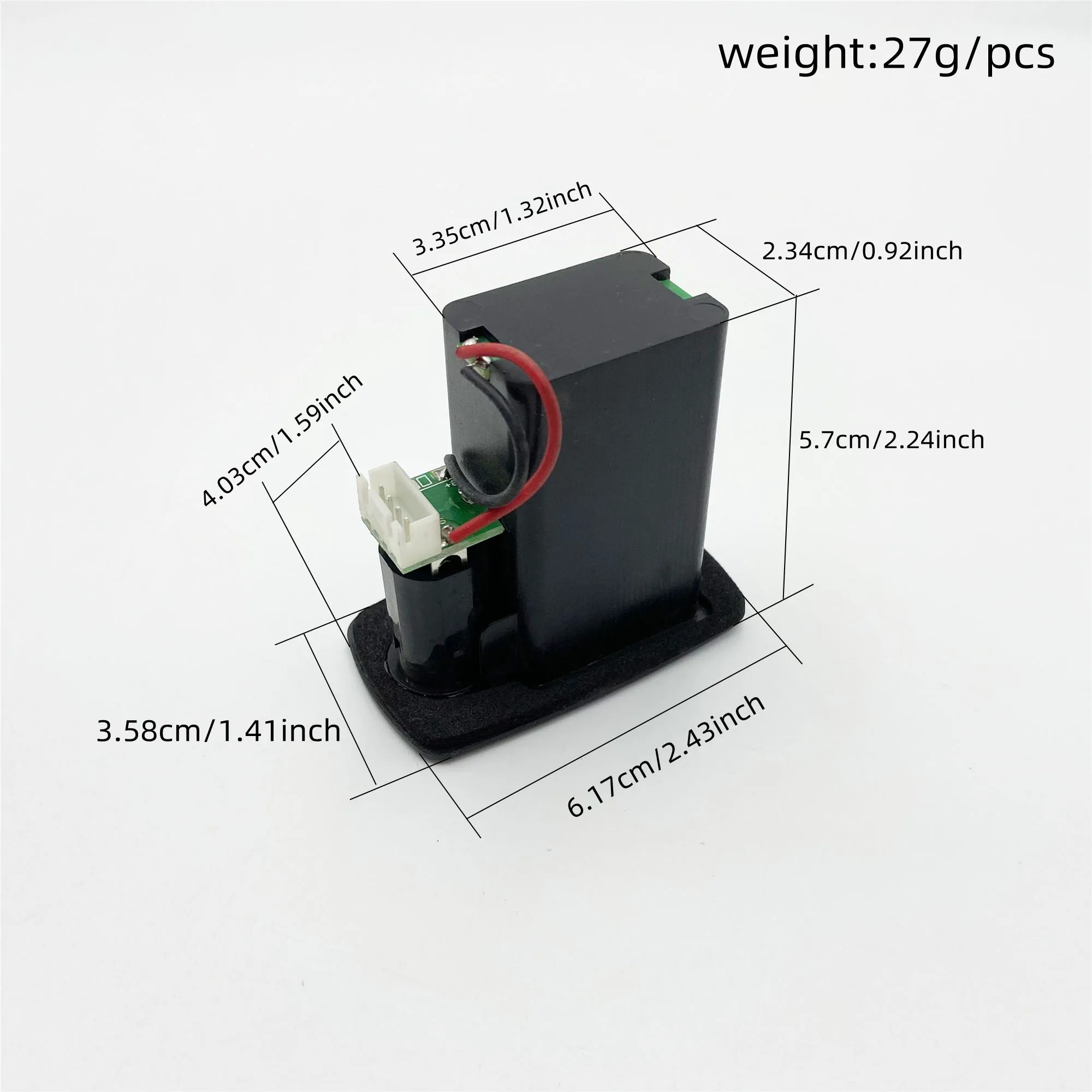 LC-5 Guitar Pickup Accessory with 9V Battery Slot 7 LC-5 Guitar Pickup Accessory with 9V Battery Slot - Image 7