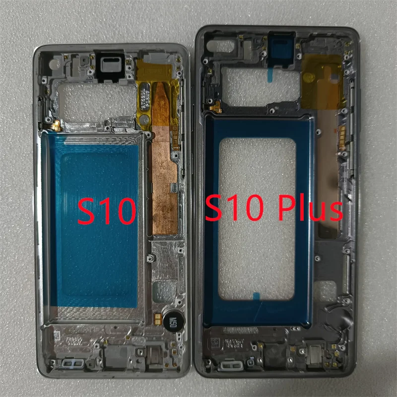 Samsung Galaxy S10 Midplate Bezel in Multiple Colors 2 Samsung Galaxy S10 Midplate Bezel in Multiple Colors - Image 2