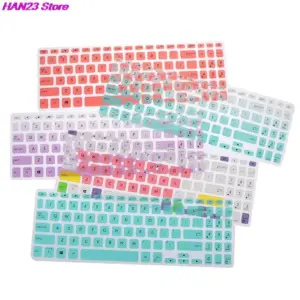Colorful Silicone Keyboard Cover for Asus S15 14 Se4d20d2799574116a072c1e55bcb0c89L