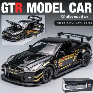 1:24 GT-R Alloy Racing Car Model 16 Se4d29ae23cf84c8784e8462dd7cf38adH