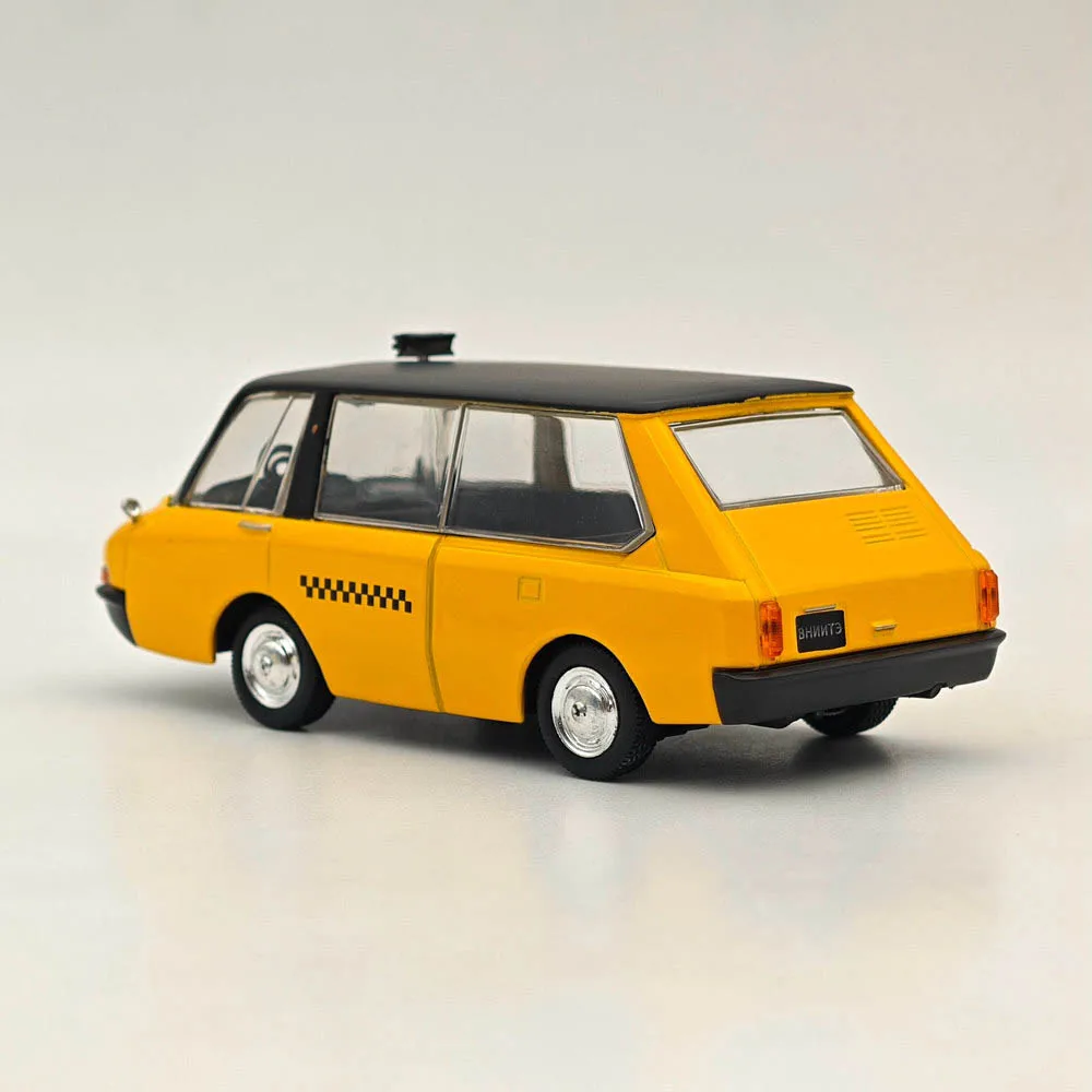 Vintage Russian Taxi Model 1:43 Scale 6 Vintage Russian Taxi Model 1:43 Scale - Image 6