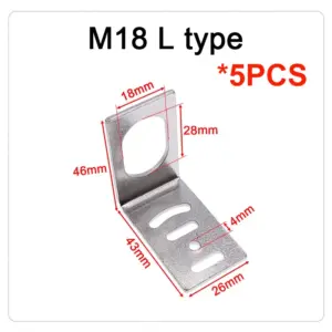 Metal Proximity Switch Support Brackets Set 17 Se4d8ab2b4d15467280e1c9c082064ae9A