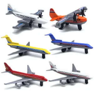 Set of Six Alloy Mini Airplanes for Collectors 9 Se4d9c626a7d941288e5ecc00d9660360Q