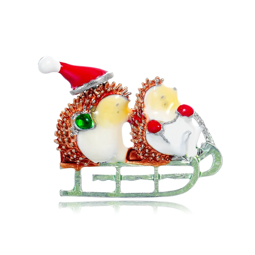 Festive Holiday Brooch Collection 5 Festive Holiday Brooch Collection - Image 5