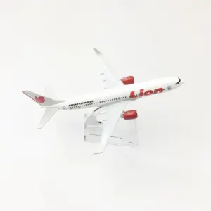Lion Airways Boeing 737 Model 1/400 Scale 6 Se4de4abc6e254d59853cd14e8bad447cL