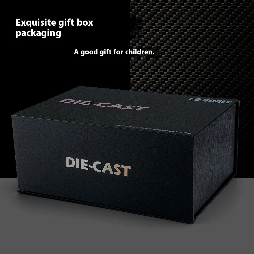 Kawasaki H2R V4S 1:9 Diecast Motorcycle Model 3 Kawasaki H2R V4S 1:9 Diecast Motorcycle Model - Image 3