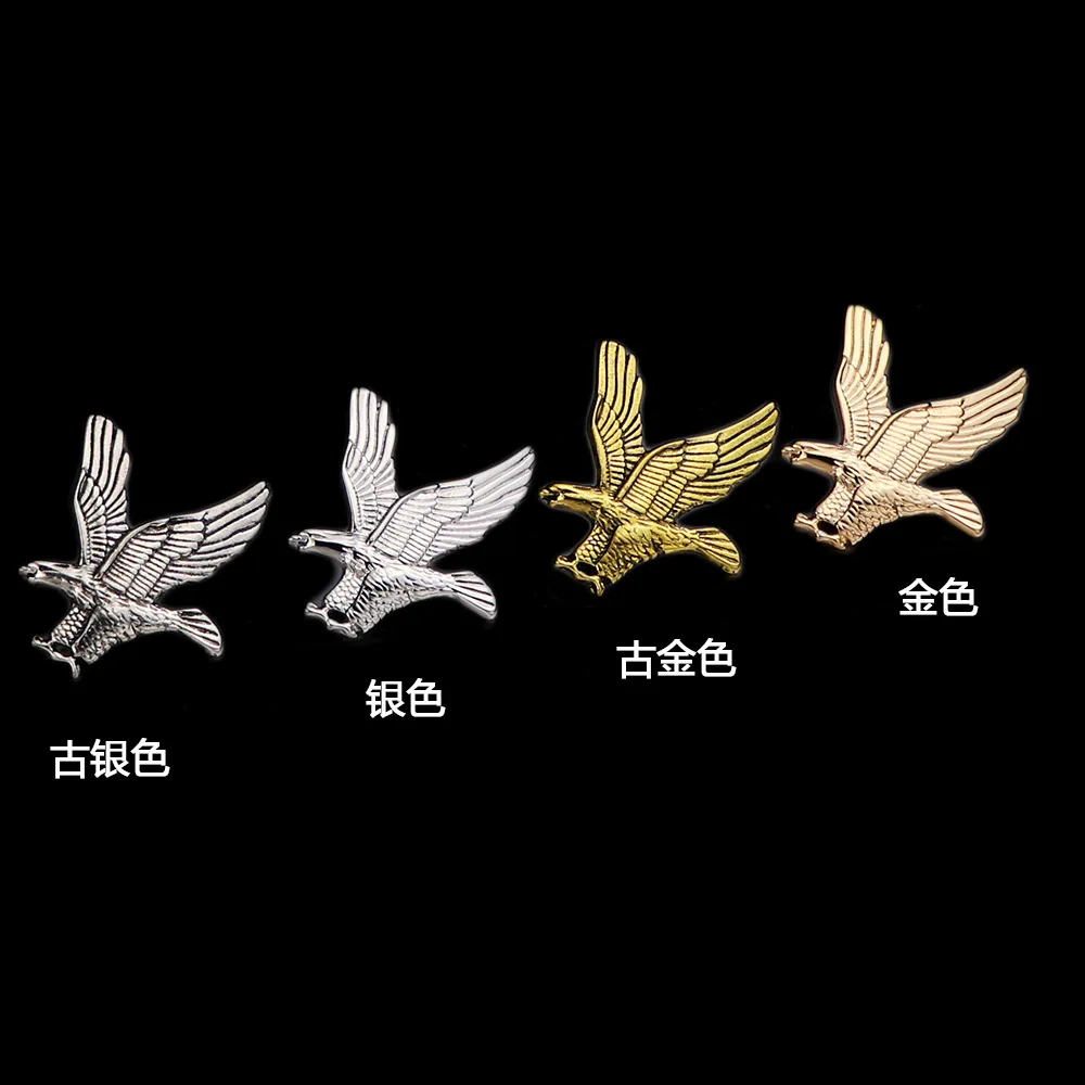 Flying Eagle Brooch in Gold, Silver, and Mix 6 Flying Eagle Brooch in Gold, Silver, and Mix - Image 6