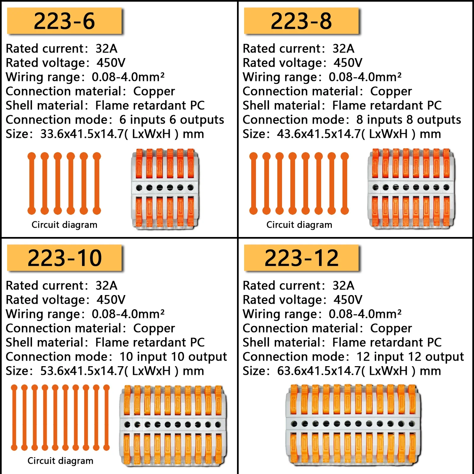 Versatile Zhuji Wire Connectors 8-12 Modules 4 Versatile Zhuji Wire Connectors 8-12 Modules - Image 4