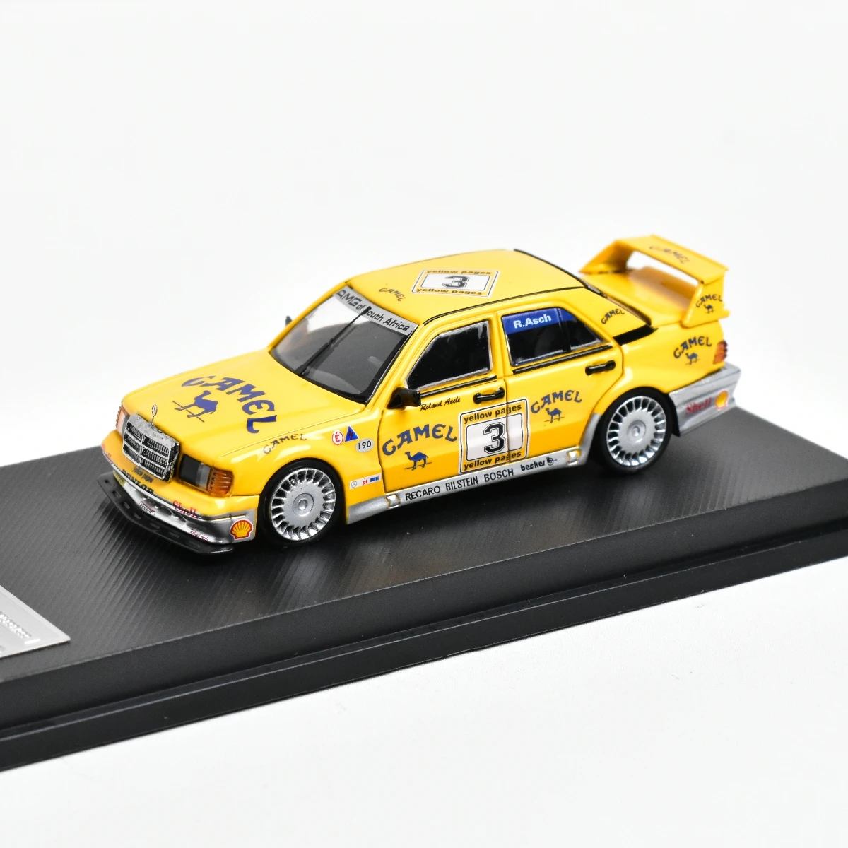 Mercedes-Benz 190E 2.5-16 Evolution Diecast Model 1:64 8 Mercedes-Benz 190E 2.5-16 Evolution Diecast Model 1:64 - Image 8
