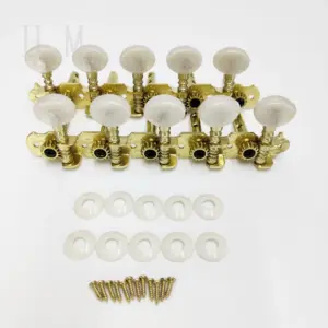 10-String Guitar or Mandolin Metal Tuning Pegs 11 Se4f739be98474045b3ccbbc8fb63c531H