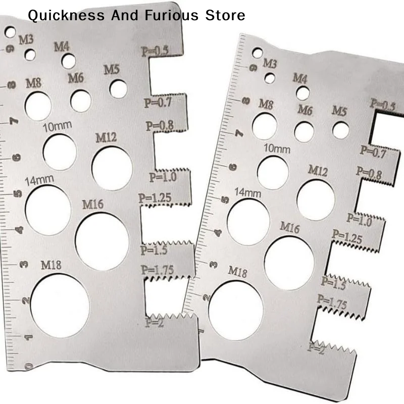 Stainless Steel Screw Gauge Set 0-80mm 3 Stainless Steel Screw Gauge Set 0-80mm - Image 3