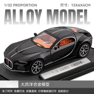 1:24 Scale Black Diecast Sports Car Model 16 Se4f997c99a5d41848e574697fc141786T