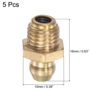 Brass Grease Fittings Set for Machinery 8 Se4fd31fae00b4fefb7af9c9d284a94c7l