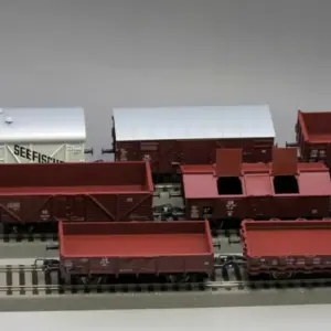 Vintage ROCO HO Fourth-Gen Freight Car Set 11 Se50313ba7f1e43cf91855609da4791143