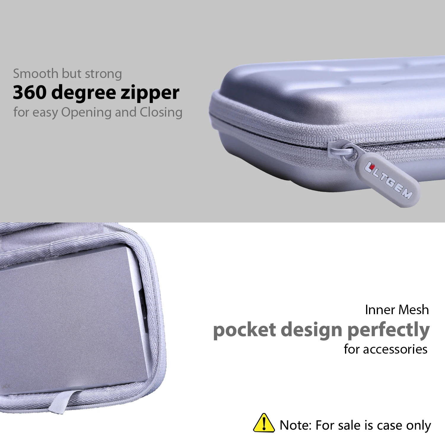 Lightweight EVA Case for LaCie Drives 3 Lightweight EVA Case for LaCie Drives - Image 3