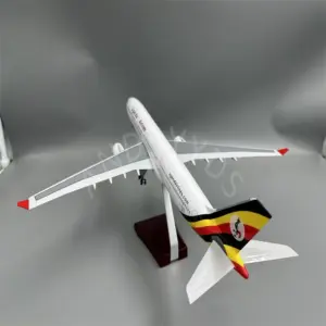 Uganda Airlines Airbus A330 Scale Model 47cm 7 Se506da6a75574a6f908401d713342852z