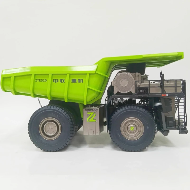 Vibrant Green ZOOMLION ZTE520 Model Replica 3 Vibrant Green ZOOMLION ZTE520 Model Replica - Image 3