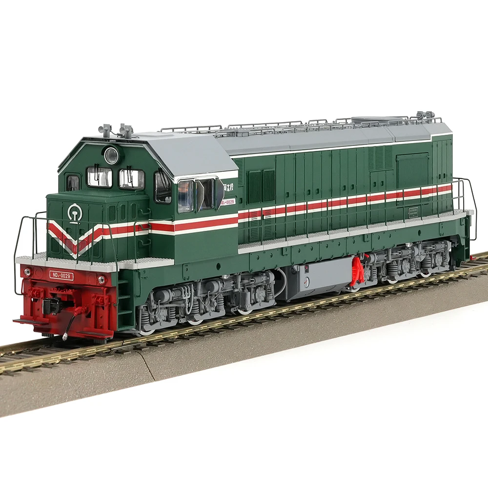 HO Scale 1/87 Diesel Locomotive Model 5 HO Scale 1/87 Diesel Locomotive Model - Image 5