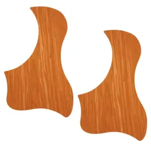 Wood Grain Acoustic Guitar Pickguard for 39-41" 9 Se513f8b276274679860ebbcc1f5376b7D