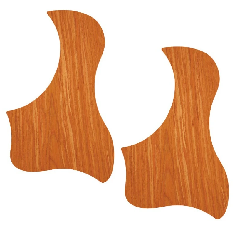 Wood Grain Acoustic Guitar Pickguard for 39-41" 2 Wood Grain Acoustic Guitar Pickguard for 39-41" - Image 2