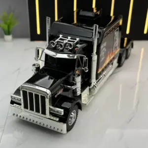 Peterbilt 389 Diecast Model Truck 1:24 Scale 9 Se5170c9bb3694f29882756ad856a26f0d