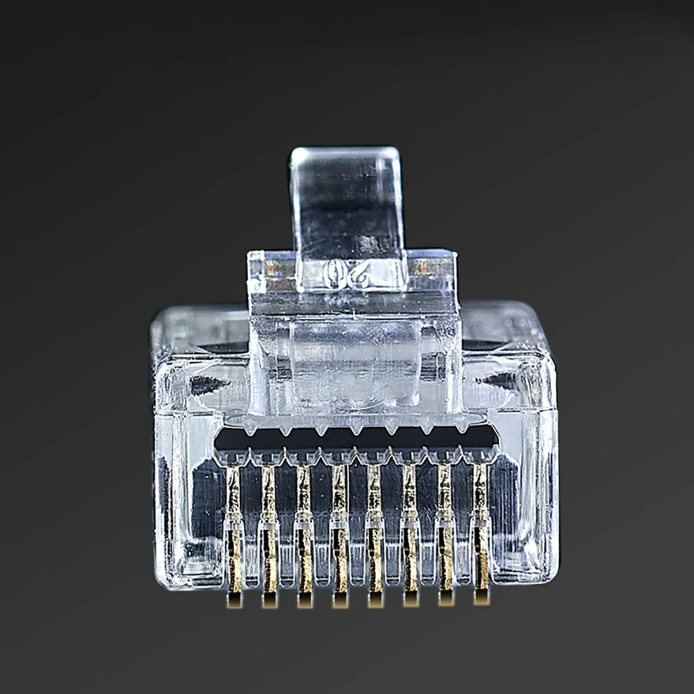 Transparent RJ45 Ethernet Connectors for High-Speed Data 2 Transparent RJ45 Ethernet Connectors for High-Speed Data - Image 2