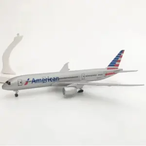 American Boeing 787 Die-Cast Model - 20cm 8 Se5206546a63c4acda7acf6a56296d55bE