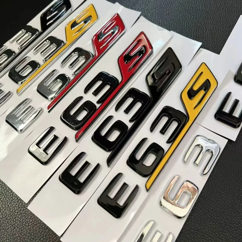 Mercedes-Benz E63/E63S W213 Custom Emblems Set 2 Mercedes-Benz E63/E63S W213 Custom Emblems Set - Image 2