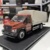 1:43 HAM ABTONPOM GAZ C41 R31 Russian Light Commercial Truck Alloy Car Model Gifts Display Vehicle Toys Collection Decoration