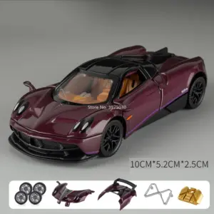 1:43 Pagani Zonda R Diecast Model 16 Se52cea7976d44a939e9fd146daf3c48dI