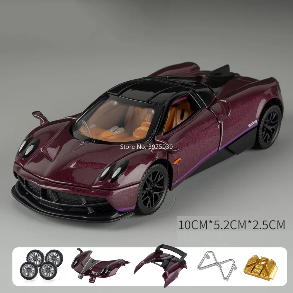 1:43 Pagani Zonda R Diecast Model 7 1:43 Pagani Zonda R Diecast Model - Image 7