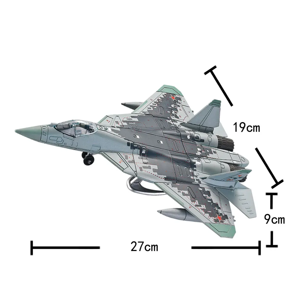 1:72 SU-57 Fighter Jet Model Kit 7 1:72 SU-57 Fighter Jet Model Kit - Image 7