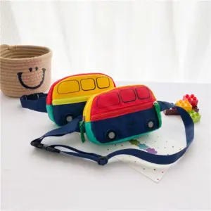 Colorful Kids Car-Inspired Crossbody Waistbag 10 Se53278bc01b949e38606112626a59175N