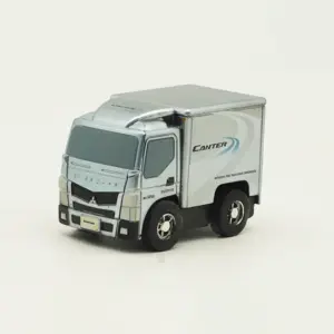 Miniature Light Truck CANTER SuperGreat Model in Alloy 14 Se536a8ec9b9048d9adb1f64518fe4591C